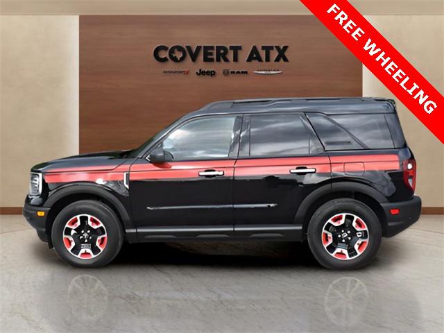 2024 Ford Bronco Sport Free Wheeling
