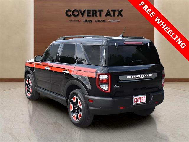 2024 Ford Bronco Sport Free Wheeling