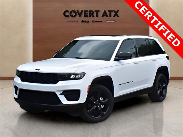 2022 Jeep Grand Cherokee Altitude 4x4