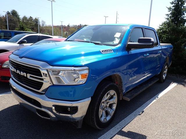 2021 RAM 1500 Big Horn Crew Cab 4x4 57 Box