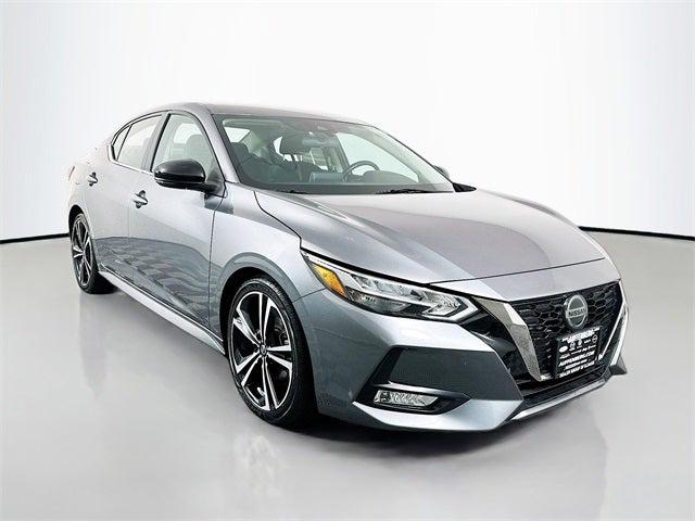 2021 Nissan Sentra SR Xtronic CVT