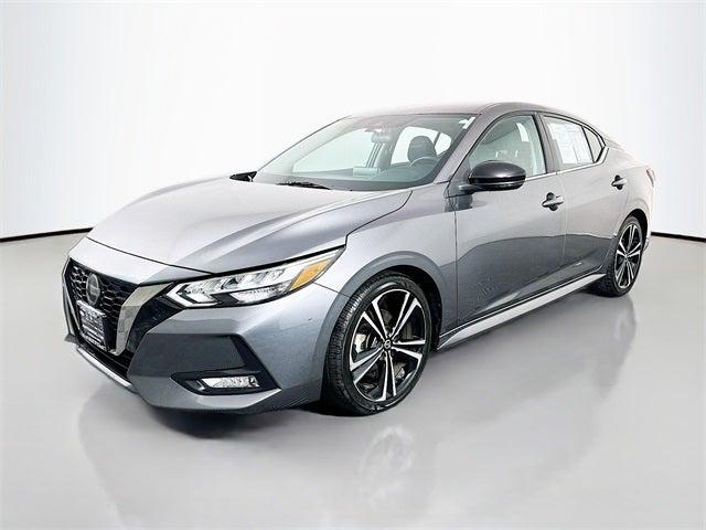 2021 Nissan Sentra SR Xtronic CVT
