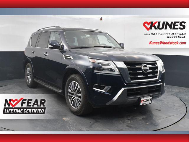 2023 Nissan Armada SL 4WD