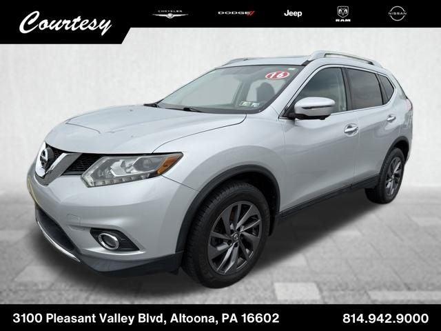 2016 Nissan Rogue SL