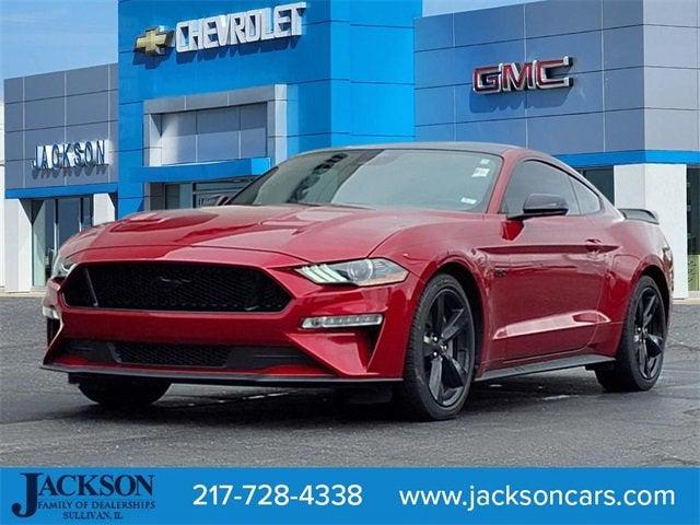 2022 Ford Mustang GT Fastback