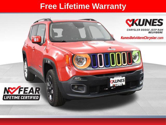 2015 Jeep Renegade Latitude