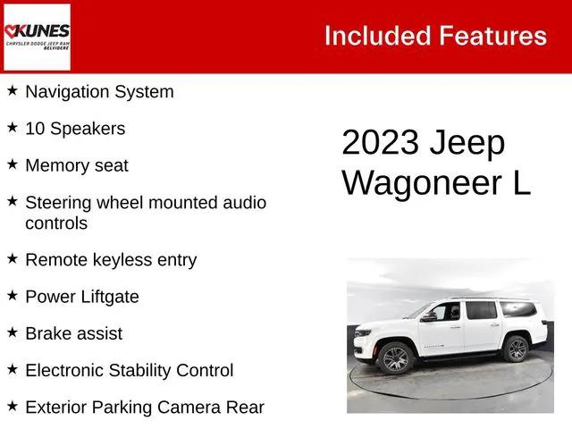 2023 Wagoneer Wagoneer L Series II 4x4