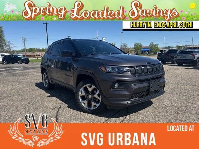 2022 Jeep Compass Altitude 4x4