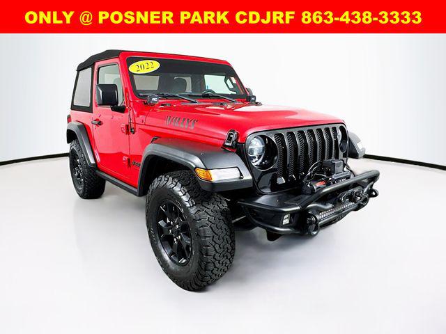 2022 Jeep Wrangler Willys 4x4