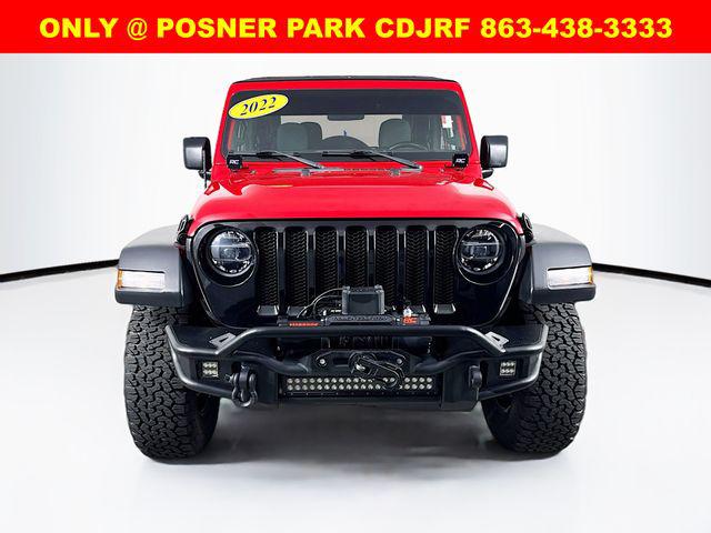 2022 Jeep Wrangler Willys 4x4