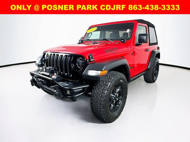 2022 Jeep Wrangler Willys 4x4