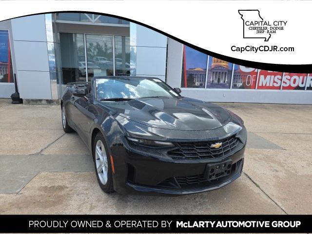 2023 Chevrolet Camaro RWD Convertible 1LT