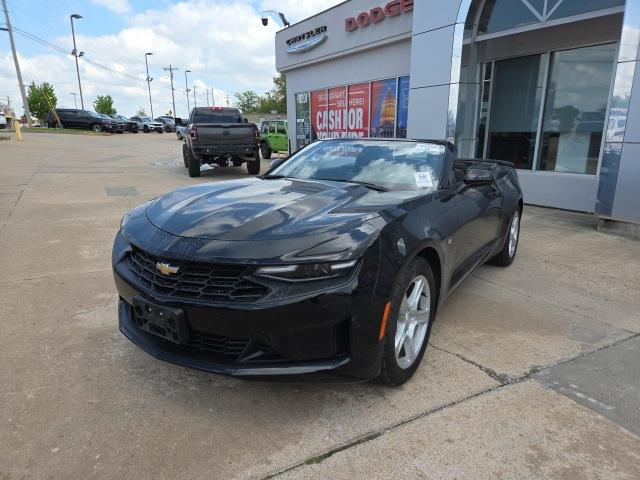 2023 Chevrolet Camaro RWD Convertible 1LT