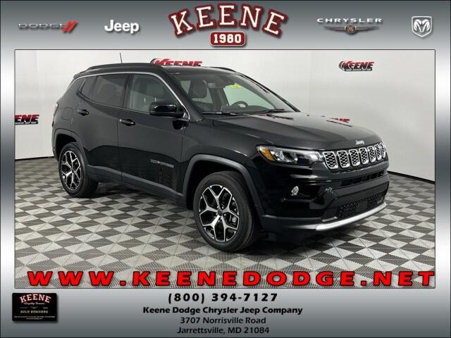 2025 Jeep Compass COMPASS LIMITED 4X4