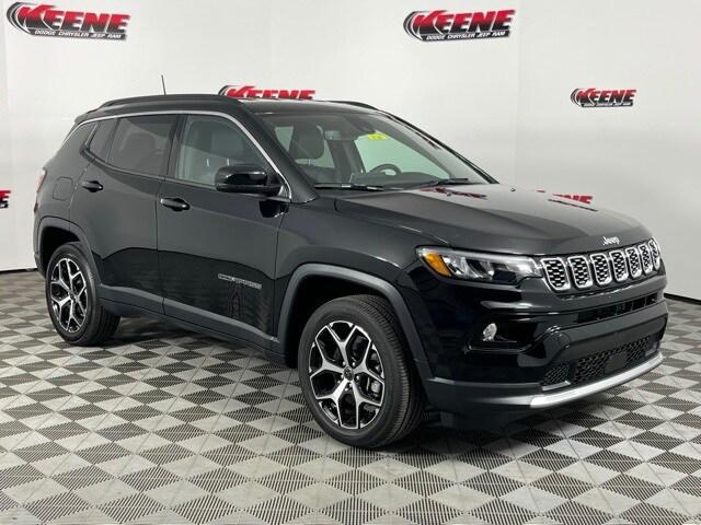 2025 Jeep Compass COMPASS LIMITED 4X4
