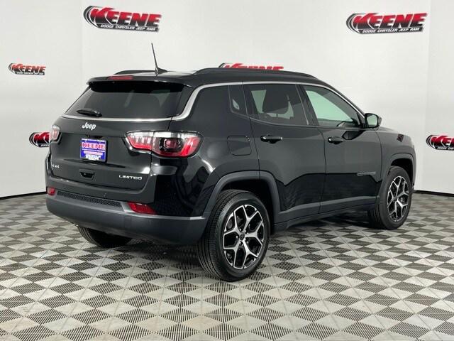 2025 Jeep Compass COMPASS LIMITED 4X4