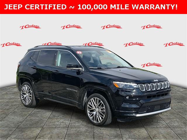 2022 Jeep Compass Limited 4x4