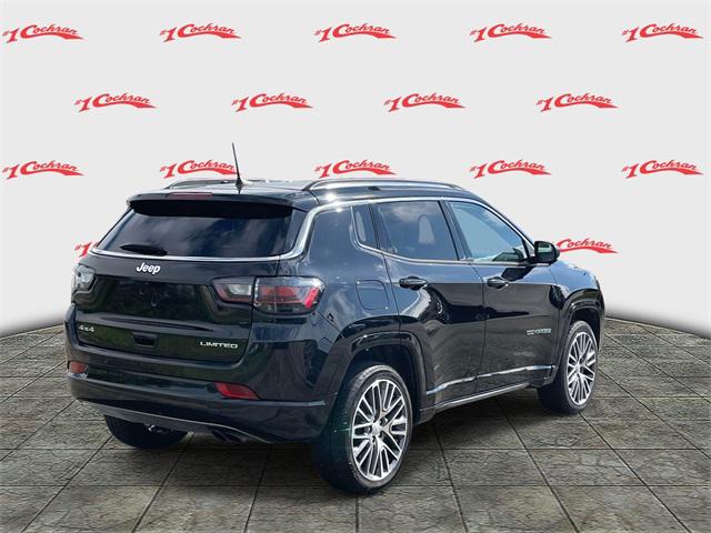 2022 Jeep Compass Limited 4x4