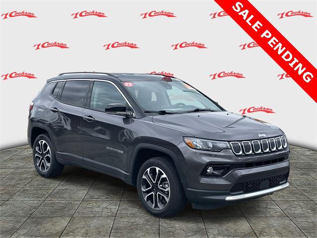 2022 Jeep Compass Limited 4x4