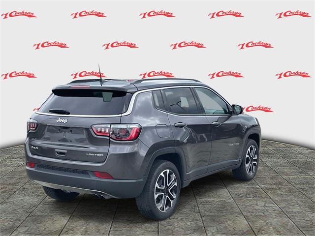 2022 Jeep Compass Limited 4x4