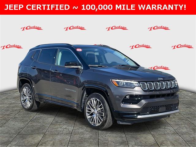 2022 Jeep Compass Limited 4x4