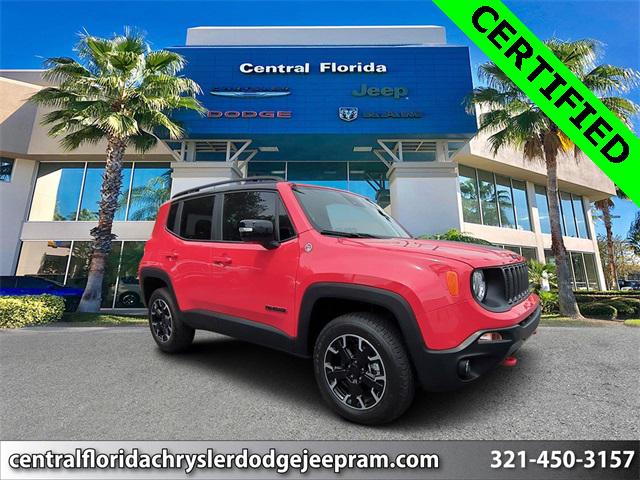 2023 Jeep Renegade Trailhawk 4x4