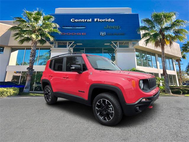 2023 Jeep Renegade Trailhawk 4x4