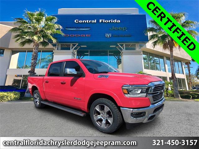 2022 RAM 1500 Laramie Crew Cab 4x2 57 Box