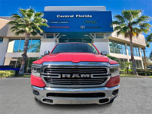 2022 RAM 1500 Laramie Crew Cab 4x2 57 Box