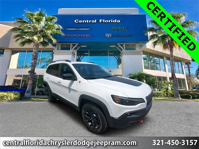 2022 Jeep Cherokee Trailhawk 4x4