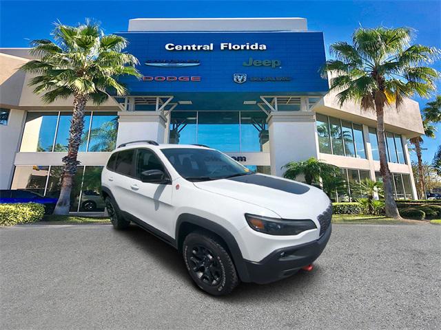 2022 Jeep Cherokee Trailhawk 4x4