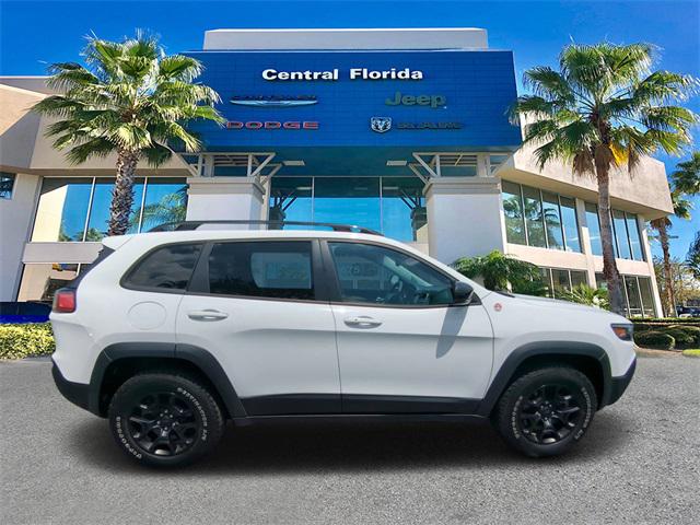 2022 Jeep Cherokee Trailhawk 4x4