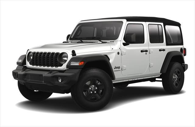 2025 Jeep Wrangler WRANGLER 4-DOOR SPORT