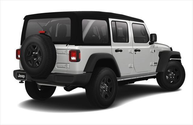 2025 Jeep Wrangler WRANGLER 4-DOOR SPORT