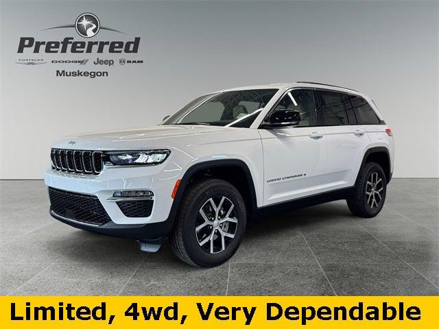 2025 Jeep Grand Cherokee GRAND CHEROKEE LIMITED 4X4