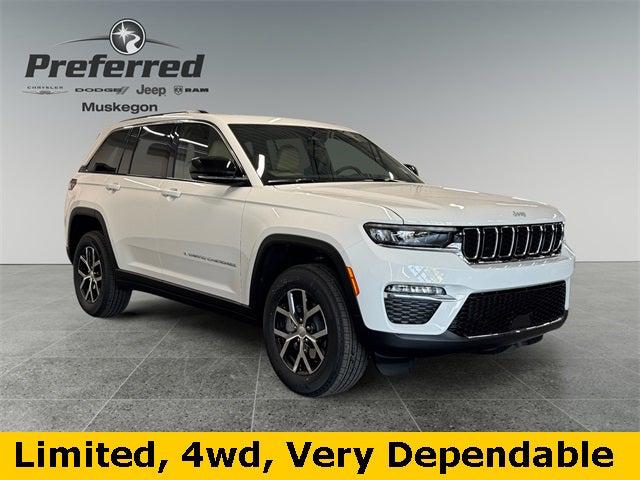 2025 Jeep Grand Cherokee GRAND CHEROKEE LIMITED 4X4