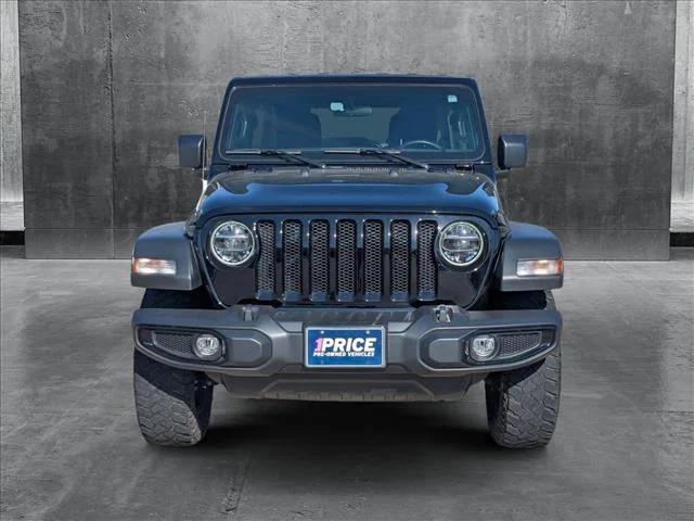 2022 Jeep Wrangler Unlimited Willys