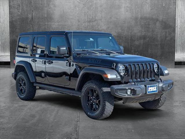 2022 Jeep Wrangler Unlimited Willys