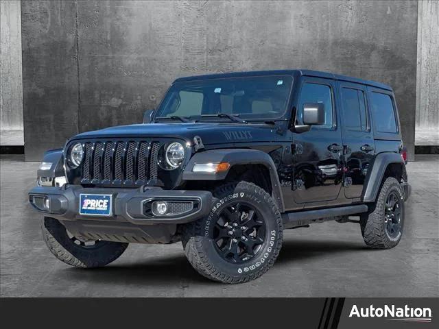 2022 Jeep Wrangler Unlimited Willys