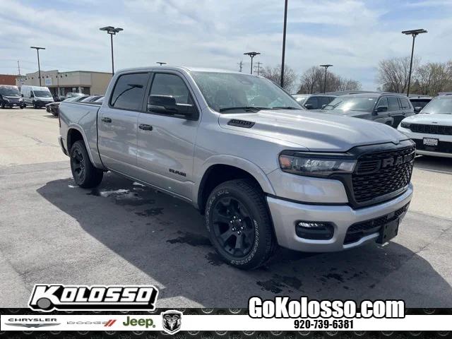 2025 RAM Ram 1500 RAM 1500 BIG HORN CREW CAB 4X4 57 BOX