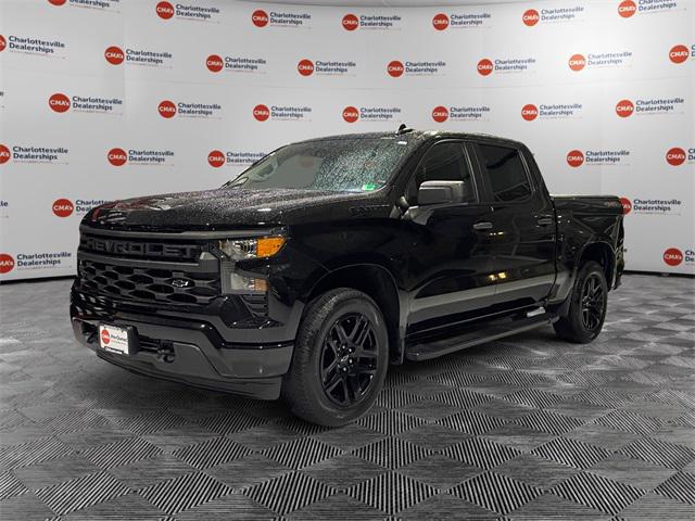 2023 Chevrolet Silverado 1500 4WD Crew Cab Short Bed Custom