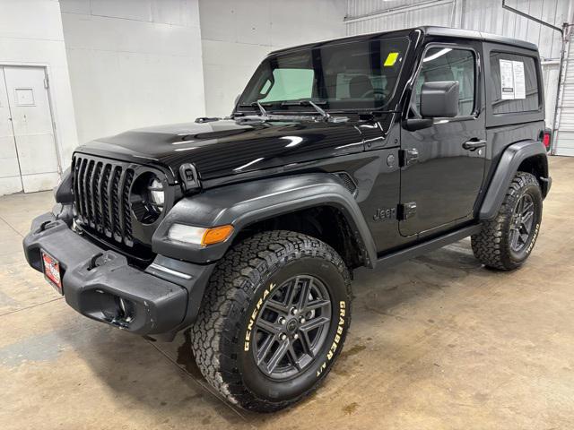2024 Jeep Wrangler 2-Door Sport S 4x4