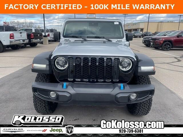 2024 Jeep Wrangler 4xe Willys 4xe