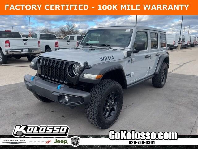 2024 Jeep Wrangler 4xe Willys 4xe