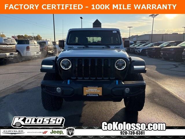 2024 Jeep Wrangler 4xe Willys 4xe