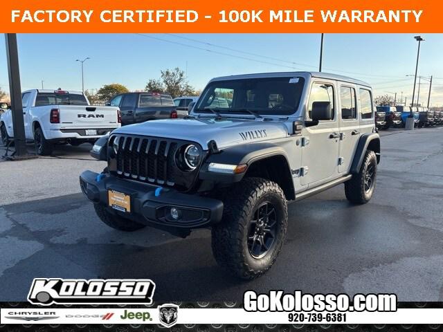 2024 Jeep Wrangler 4xe Willys 4xe