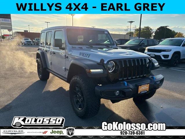 2024 Jeep Wrangler 4xe Willys 4xe 2024 Jeep Wrangler 4xe Willys 4xe