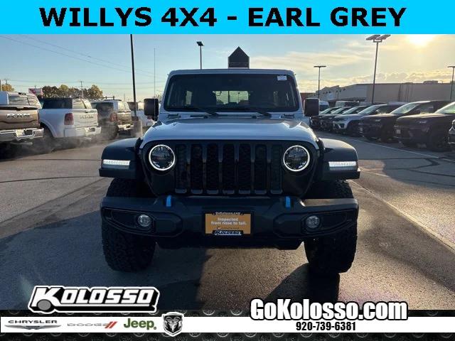 2024 Jeep Wrangler 4xe Willys 4xe 2024 Jeep Wrangler 4xe Willys 4xe
