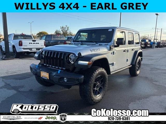 2024 Jeep Wrangler 4xe Willys 4xe 2024 Jeep Wrangler 4xe Willys 4xe