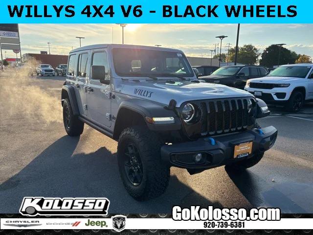 2024 Jeep Wrangler 4xe Willys 4xe 2024 Jeep Wrangler 4xe Willys 4xe